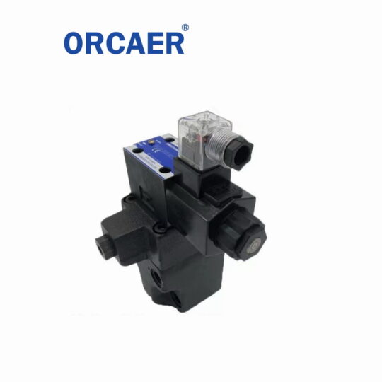 Yuken Bsg Series Solenoid Control Relief Valve Orcaer Hydraulic Pump