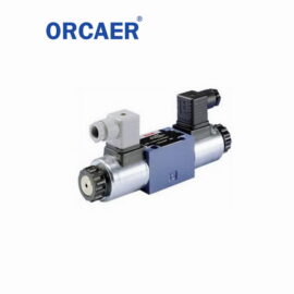 Rexroth WE Series Solenoid Operated Directional Valve